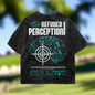 “REFINED PERCEPTION” PREMIUM HEAVYWEIGHT TEE SHIRT DREAMGARDENS